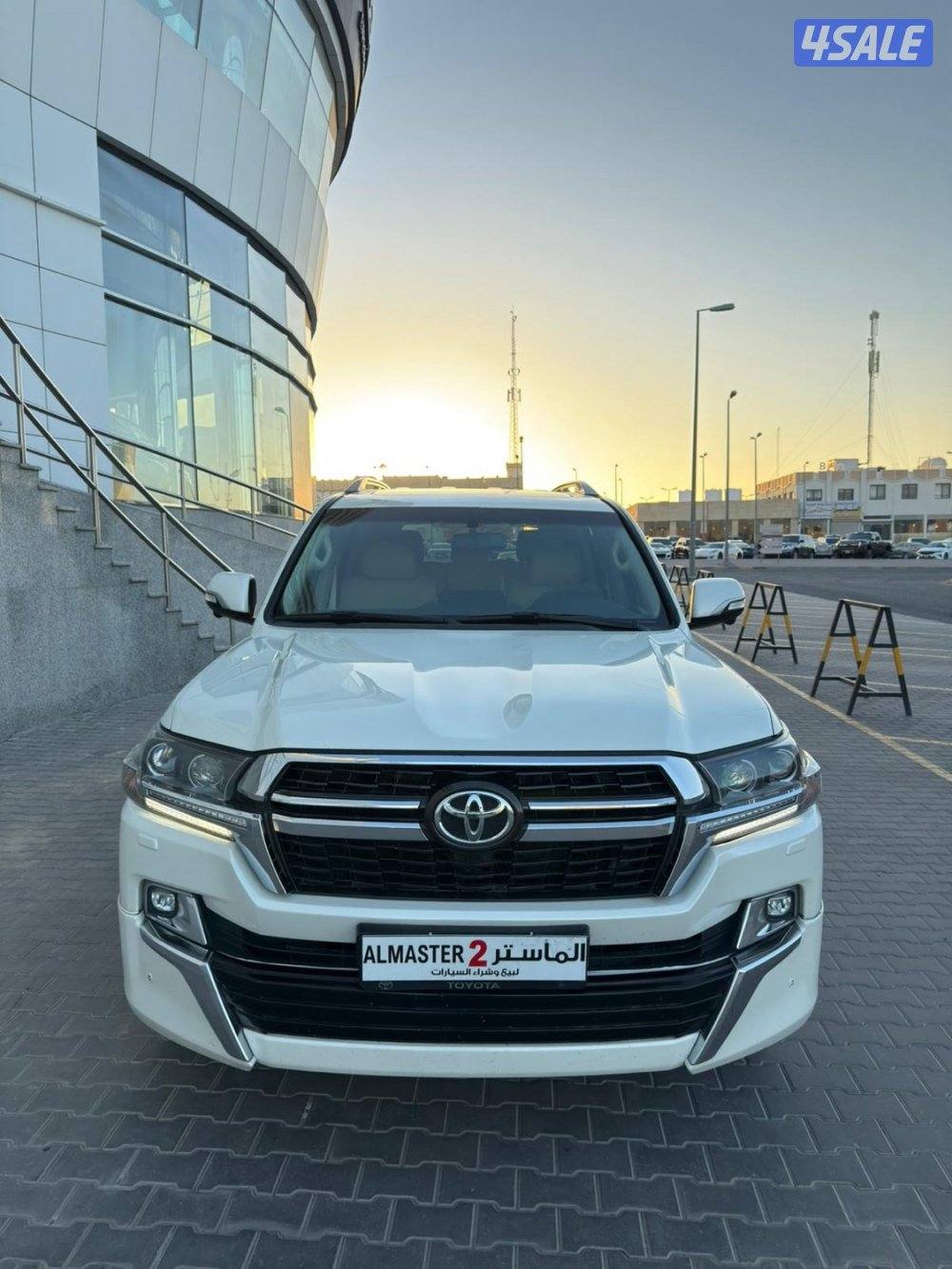 لاند كروز GXR جراند تورينق الساير صبغ الوكاله شرط الفحص4