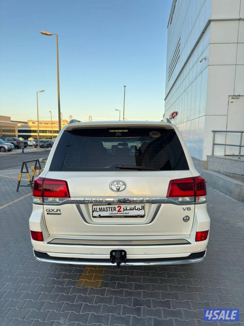 لاند كروز GXR جراند تورينق الساير صبغ الوكاله شرط الفحص5