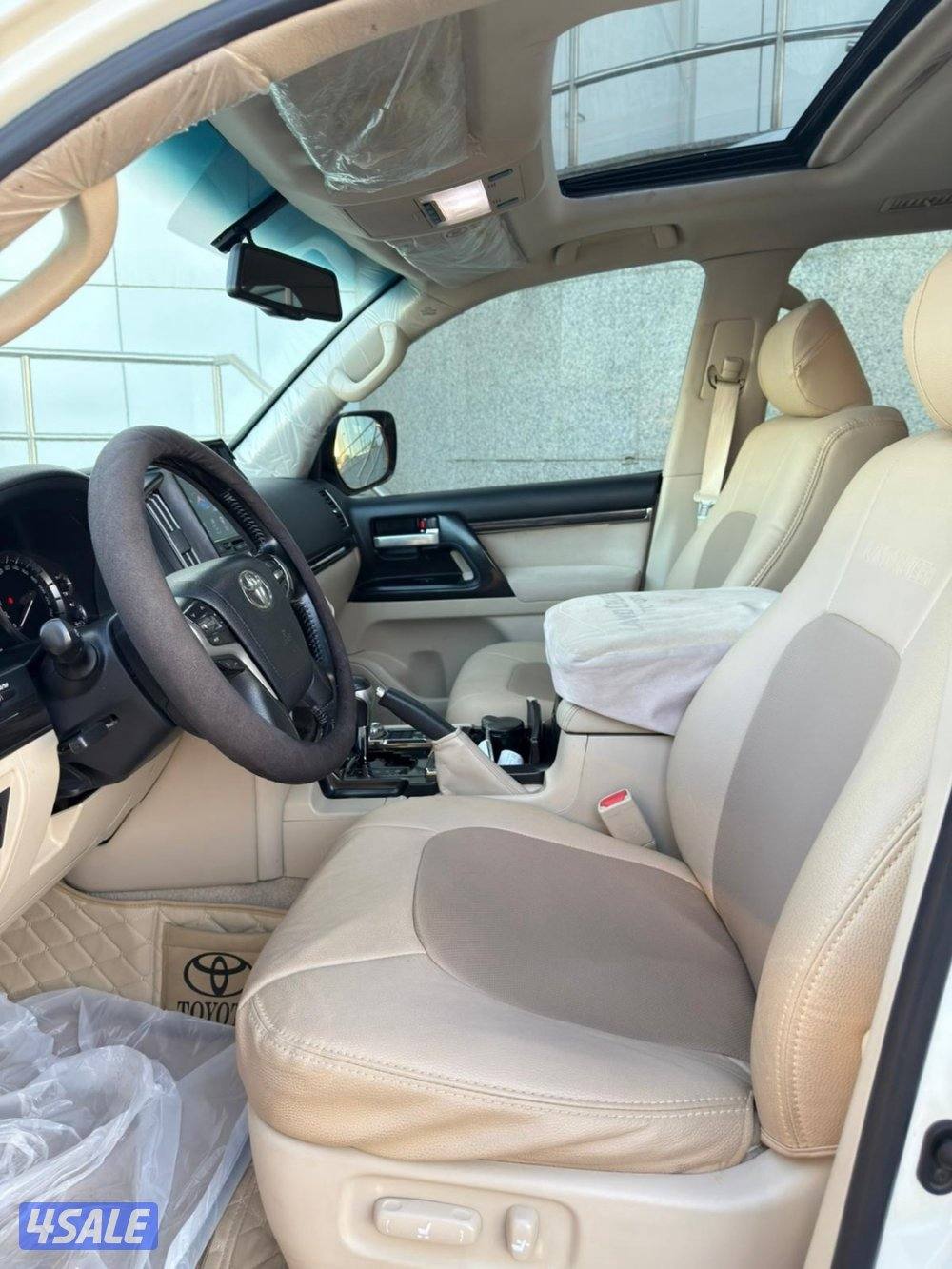 لاند كروز GXR جراند تورينق الساير صبغ الوكاله شرط الفحص7