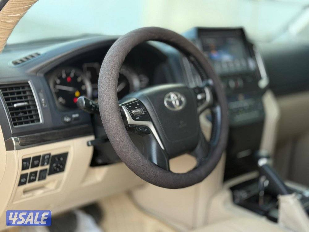 لاند كروز GXR جراند تورينق الساير صبغ الوكاله شرط الفحص8