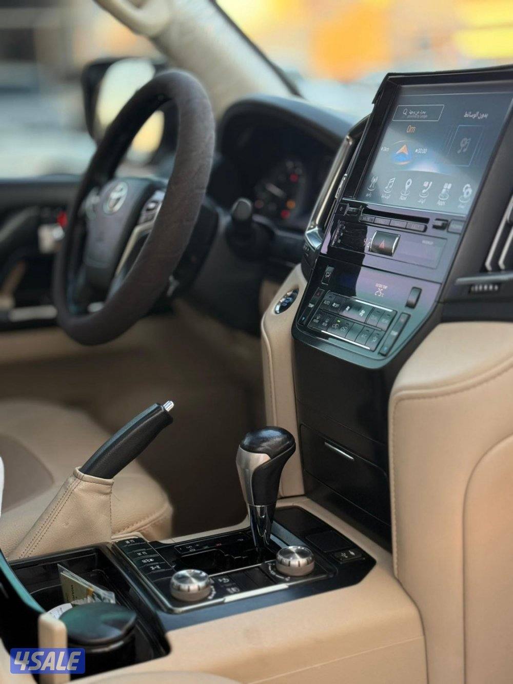 لاند كروز GXR جراند تورينق الساير صبغ الوكاله شرط الفحص11