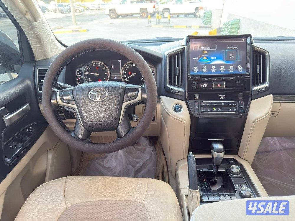 لاند كروز GXR جراند تورينق الساير صبغ الوكاله شرط الفحص10