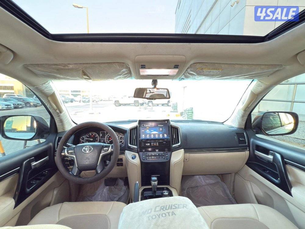 لاند كروز GXR جراند تورينق الساير صبغ الوكاله شرط الفحص12