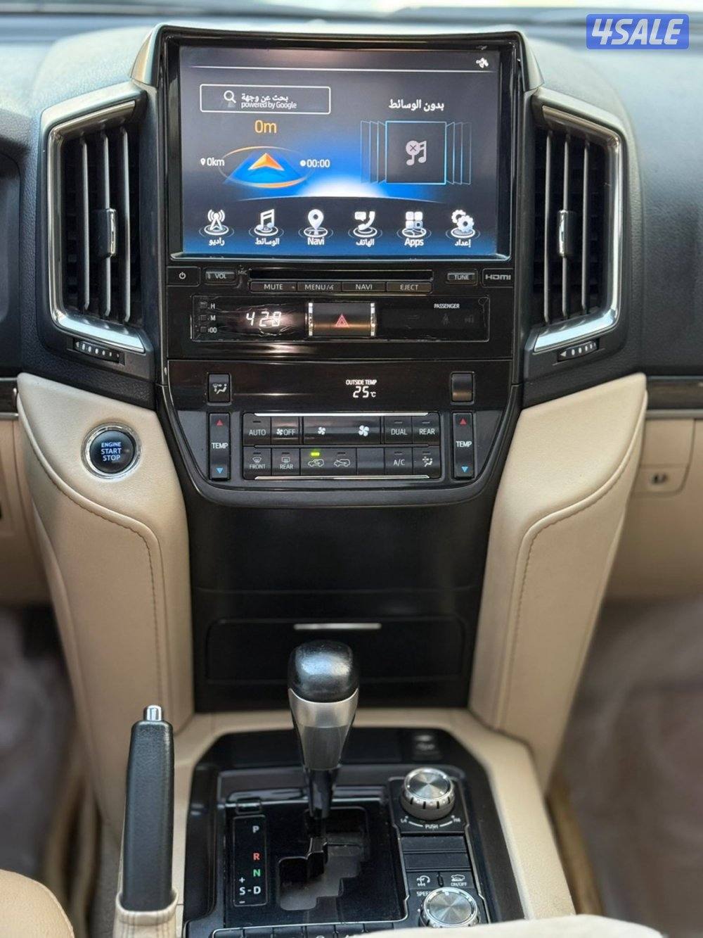 لاند كروز GXR جراند تورينق الساير صبغ الوكاله شرط الفحص13