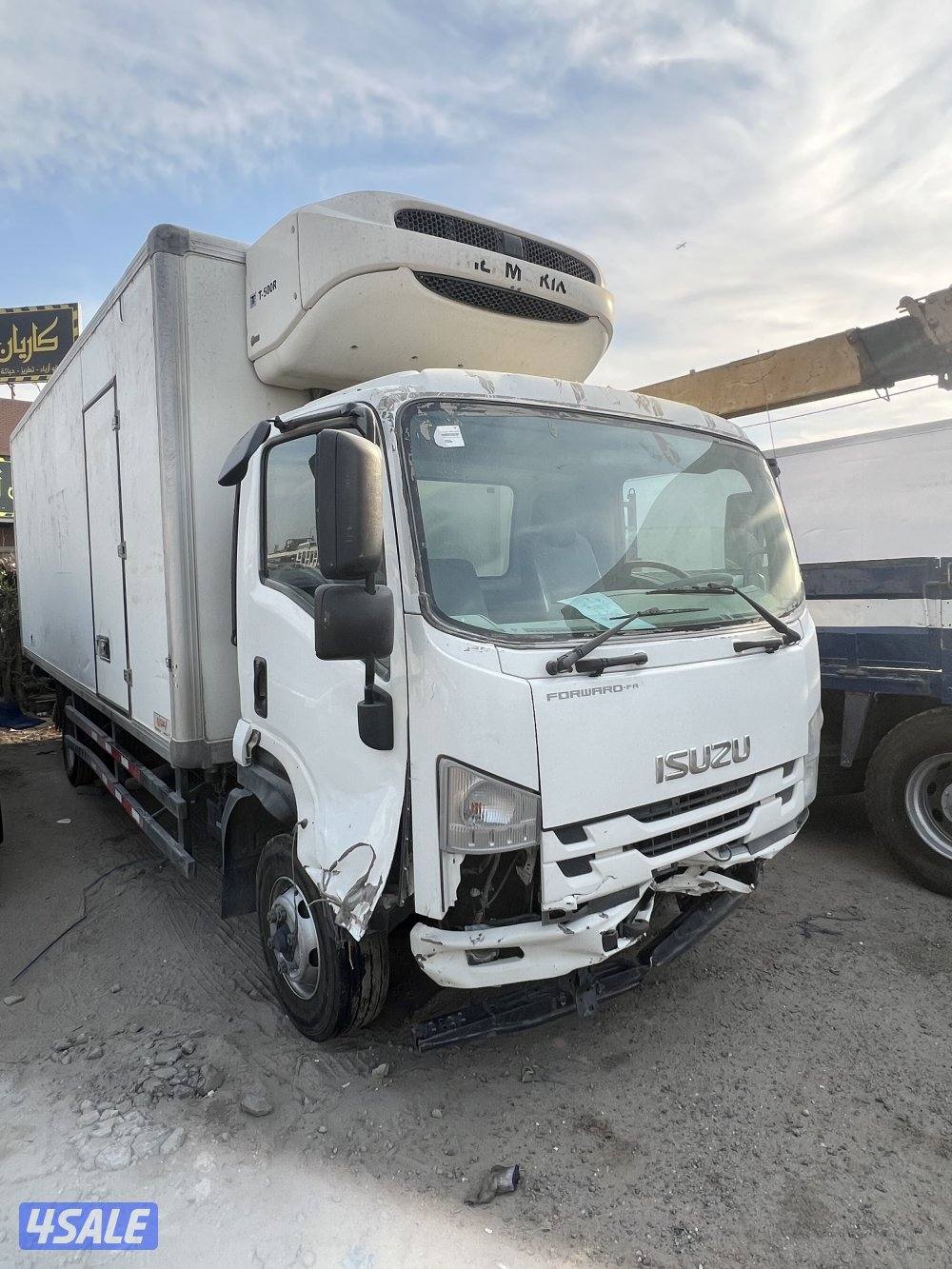 للبيع ايسوزو مدعومه 20212