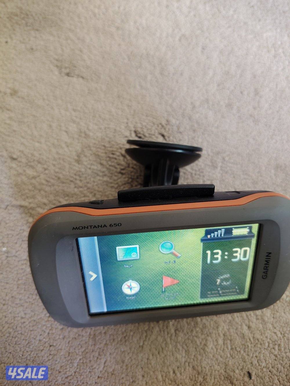 للبيع garmin 276c و مونتنا و etrex 30x12