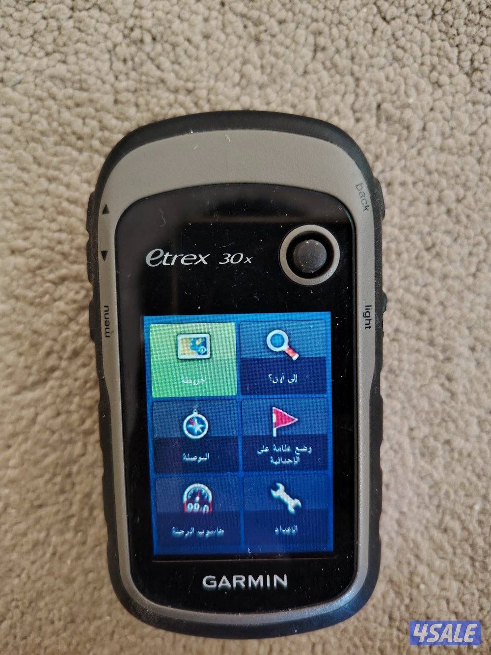 للبيع garmin 276c و مونتنا و etrex 30x13