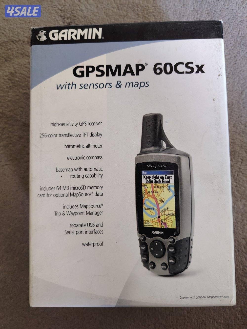 للبيع garmin 276c و مونتنا و etrex 30x14