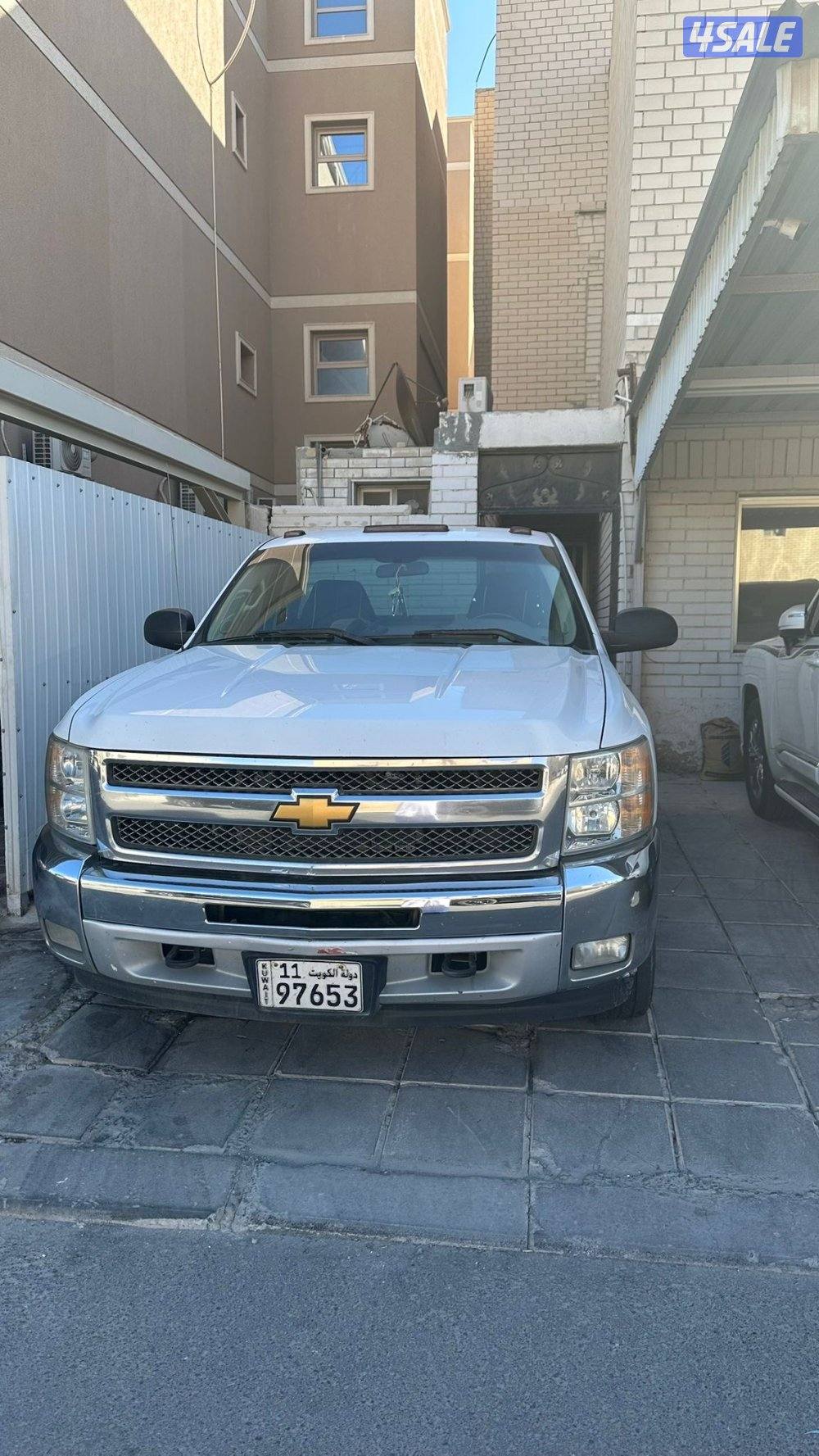 سلفرادو 20122