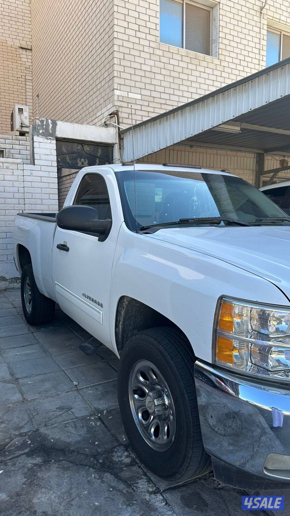 سلفرادو 20123