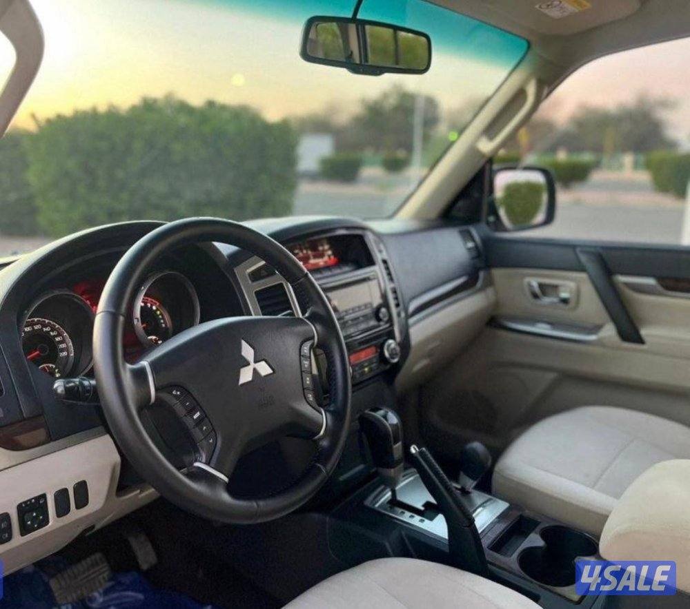 باجيرو 2019 صبغ الوكاله مكينه 35002