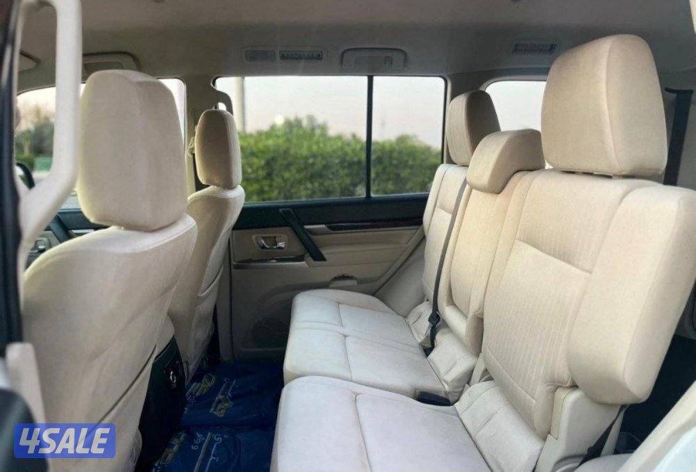 باجيرو 2019 صبغ الوكاله مكينه 35007