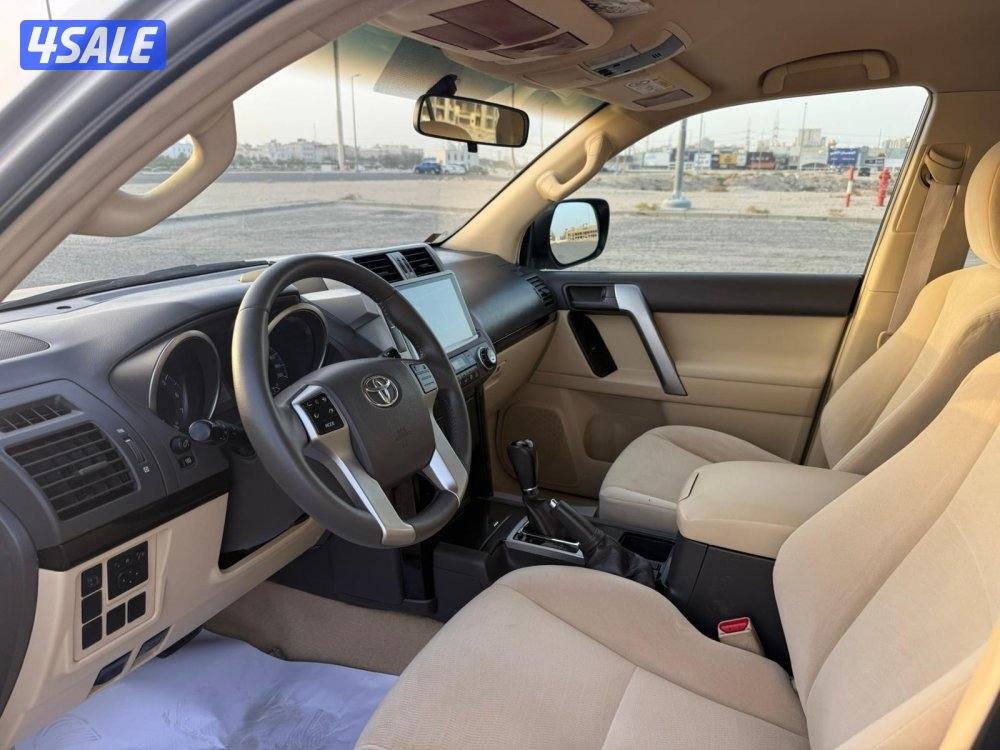 برادو 2017 صبغ الوكاله TxL2