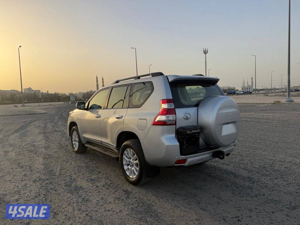 برادو 2017 صبغ الوكاله TxL7