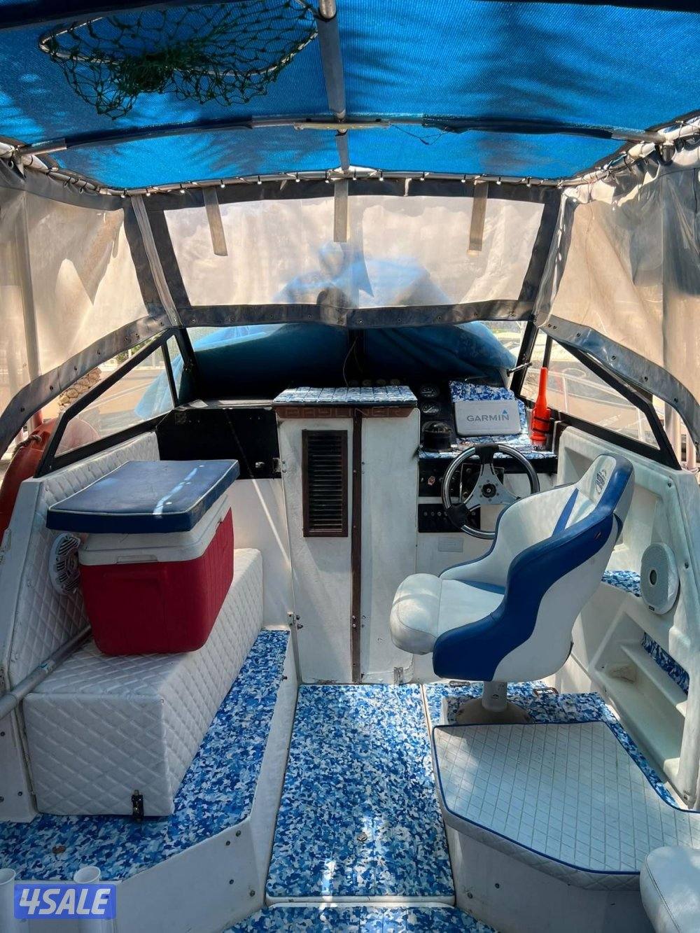 للبيع او للبدل طراد بيلاينر تروفي اصلي ٢٦ قدم2