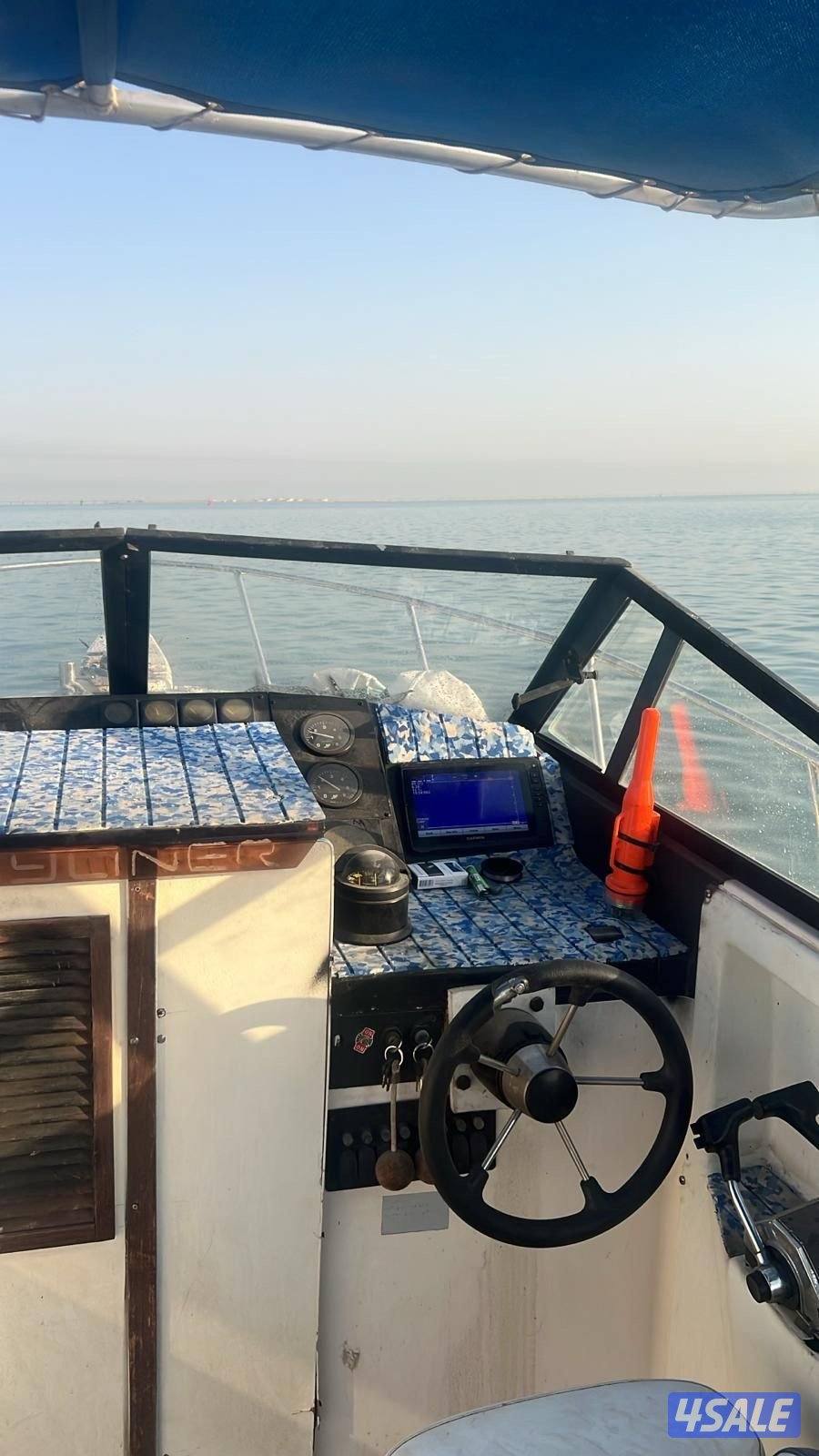 للبيع او للبدل طراد بيلاينر تروفي اصلي ٢٦ قدم3