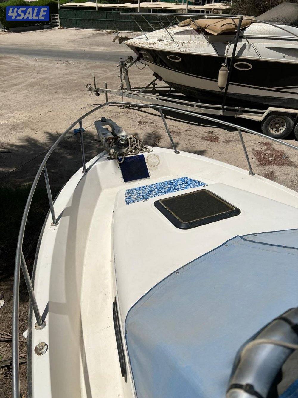 للبيع او للبدل طراد بيلاينر تروفي اصلي ٢٦ قدم6