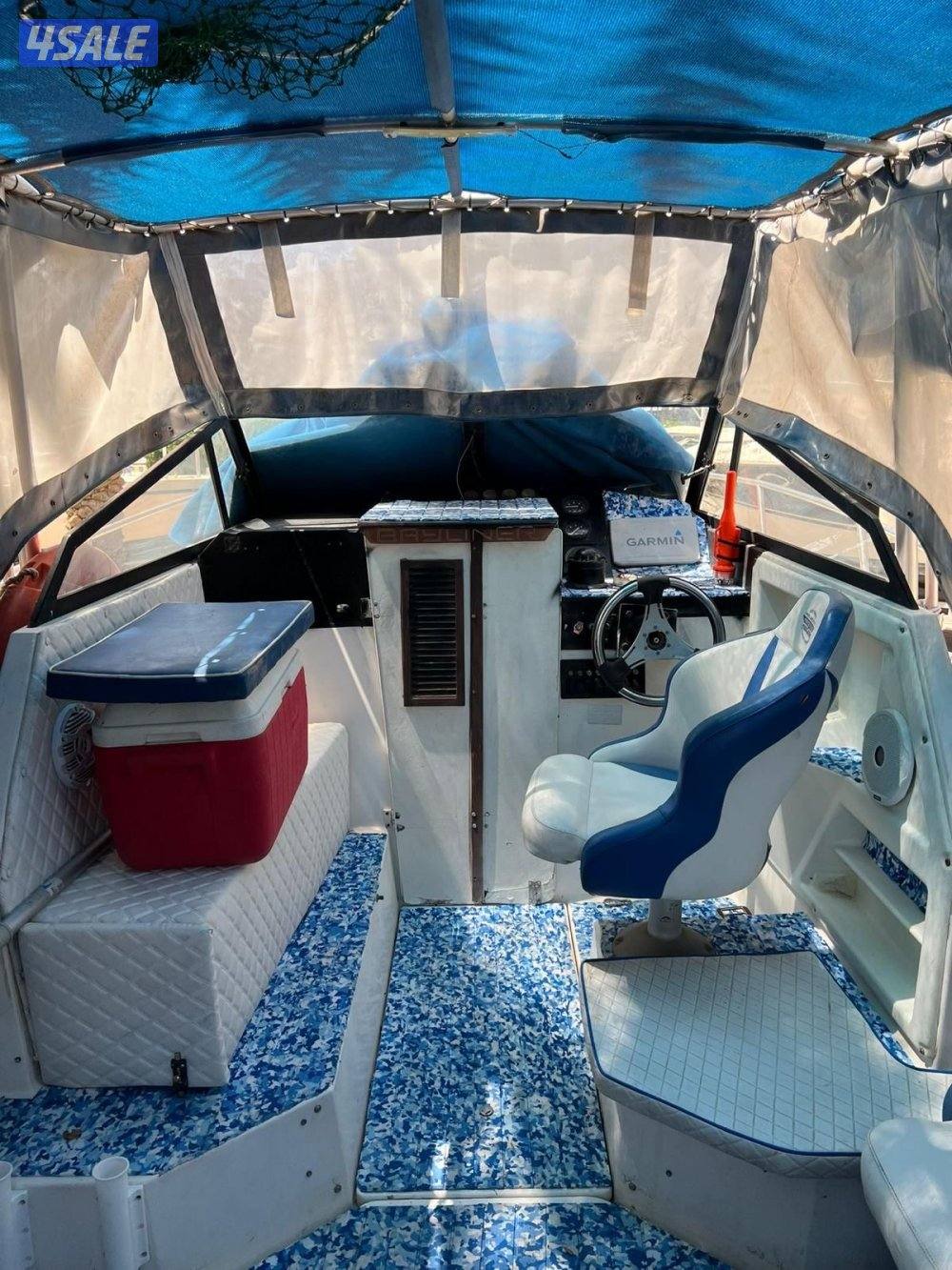 للبيع او للبدل طراد بيلاينر تروفي اصلي ٢٦ قدم8