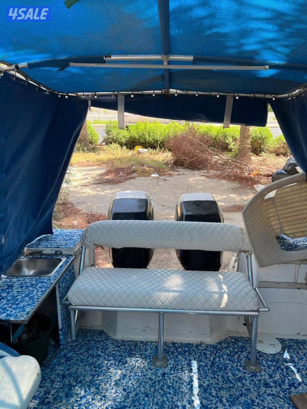 للبيع او للبدل طراد بيلاينر تروفي اصلي ٢٦ قدم9