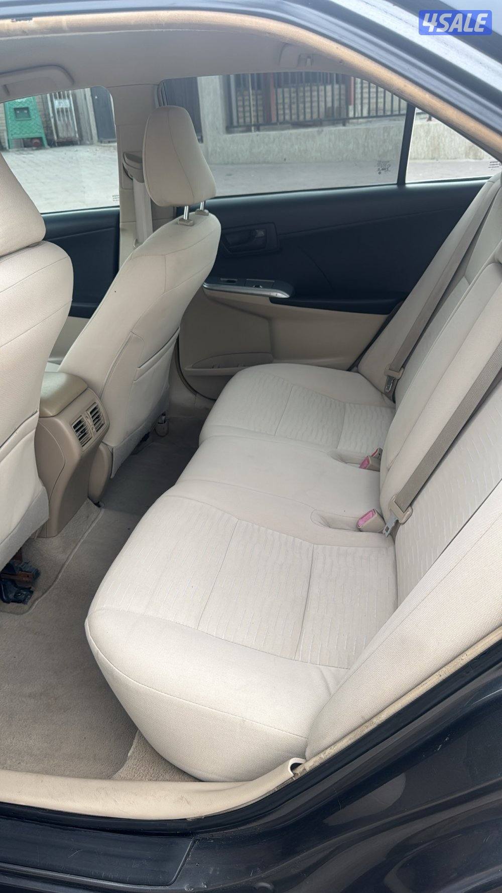 للبيع كامري GL مديل 2017 شرط الفحص الموتر بحالة طيبه1