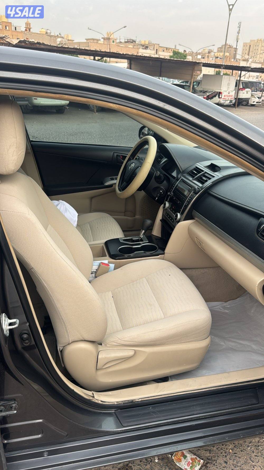 للبيع كامري GL مديل 2017 شرط الفحص الموتر بحالة طيبه2