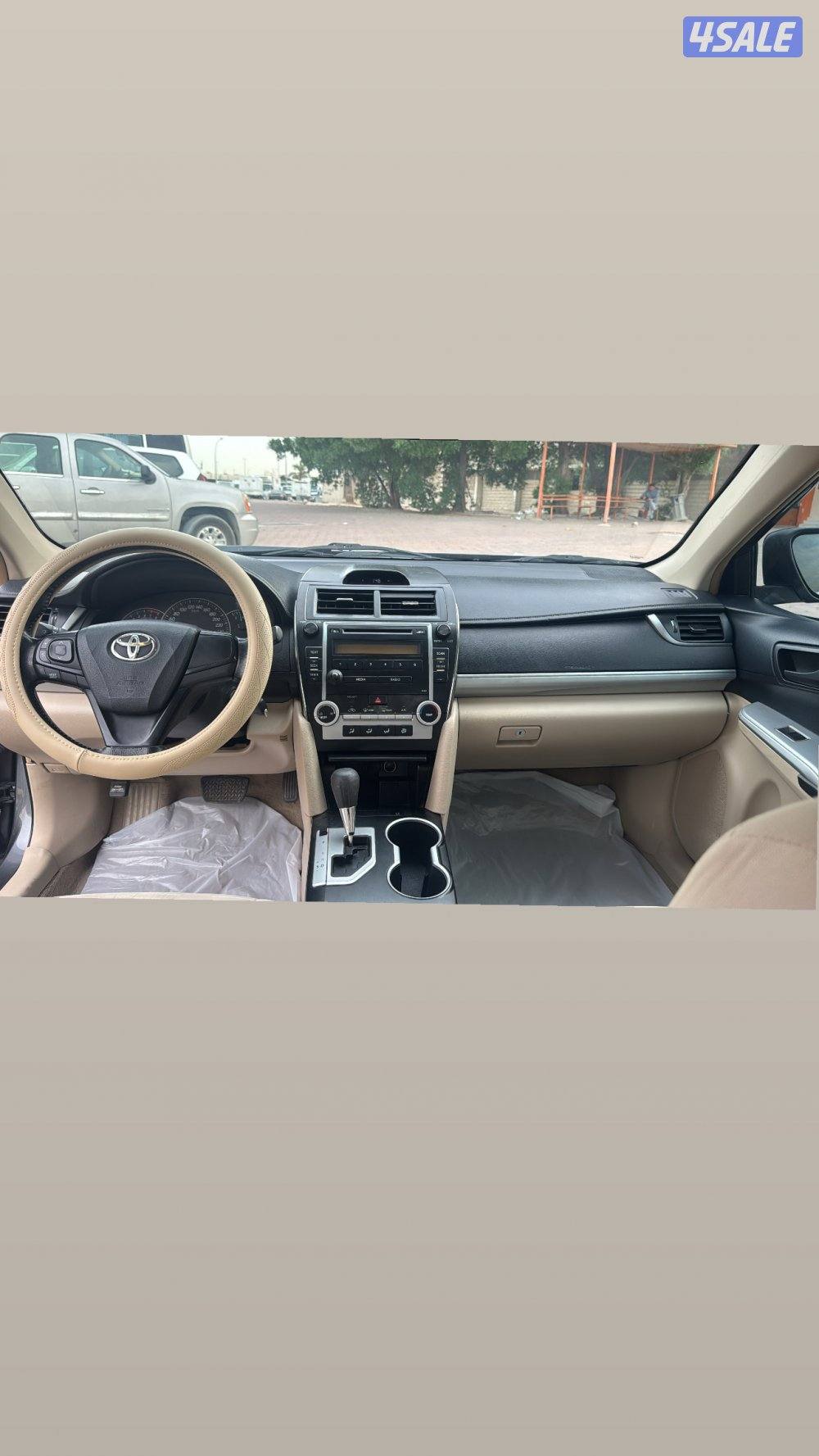 للبيع كامري GL مديل 2017 شرط الفحص الموتر بحالة طيبه4