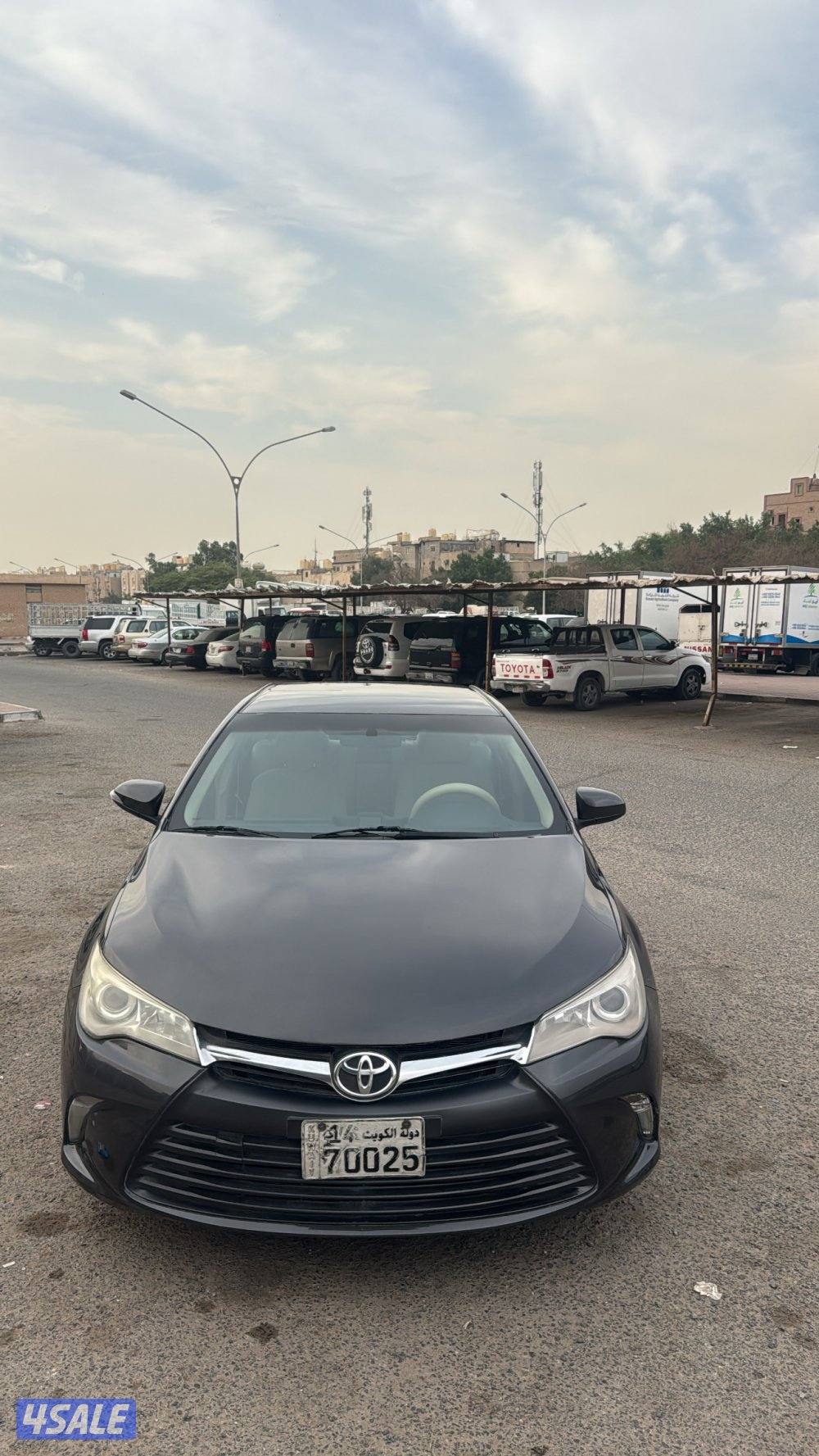 للبيع كامري GL مديل 2017 شرط الفحص الموتر بحالة طيبه6