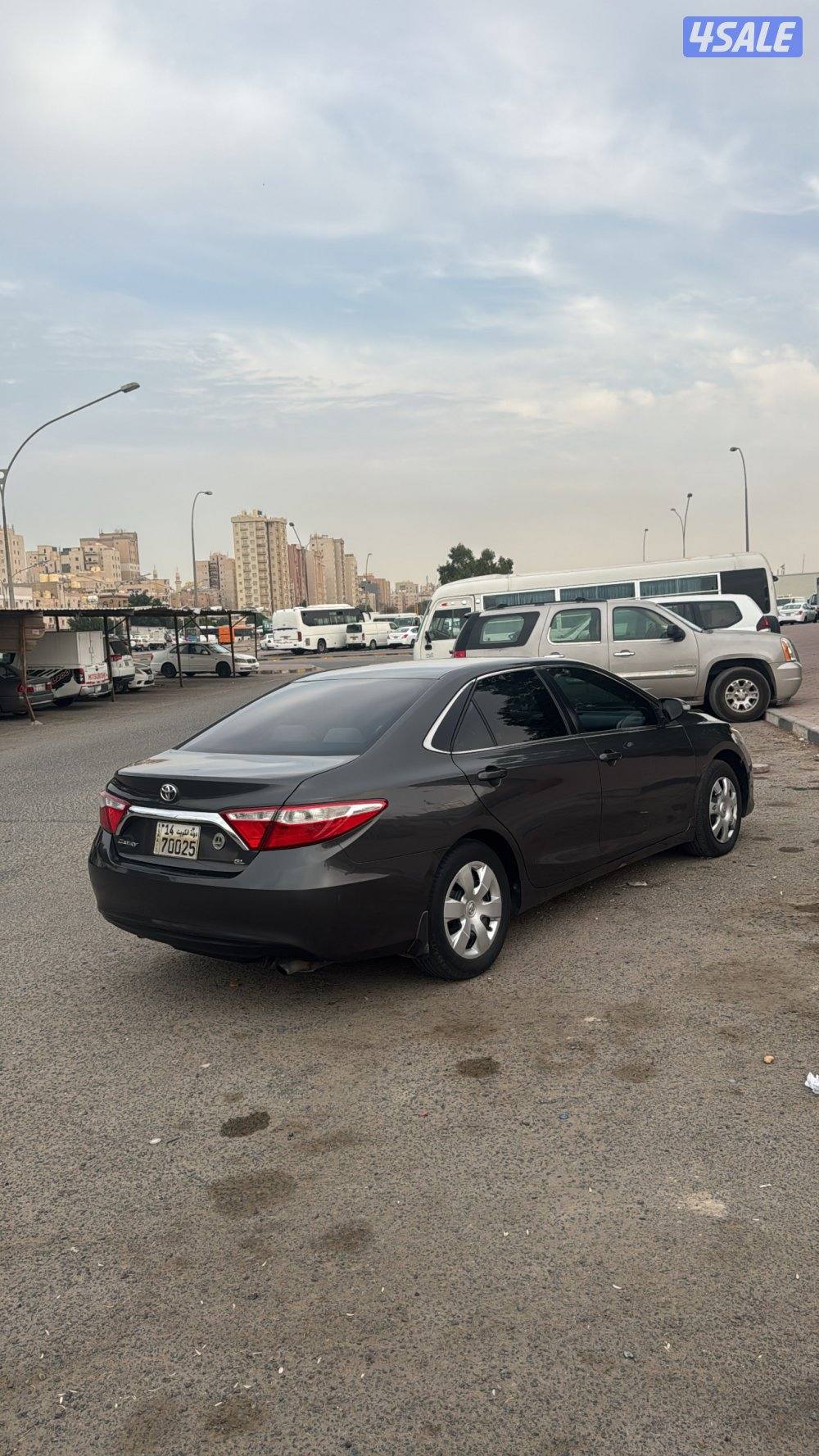 للبيع كامري GL مديل 2017 شرط الفحص الموتر بحالة طيبه5