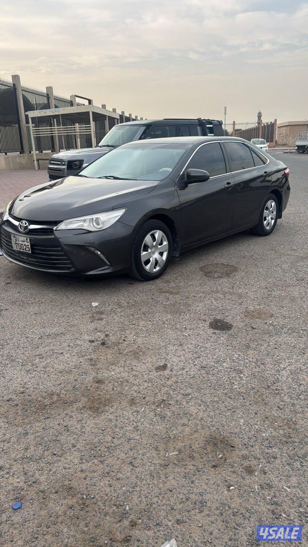 للبيع كامري GL مديل 2017 شرط الفحص الموتر بحالة طيبه7