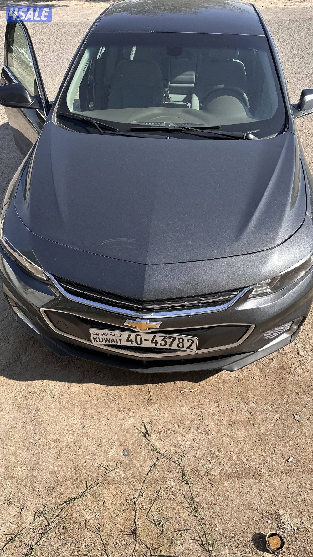 ماليبو 2017  شرط الفحص محركات شاصي سيرفس حديث كامل تواير جديده  281 م2