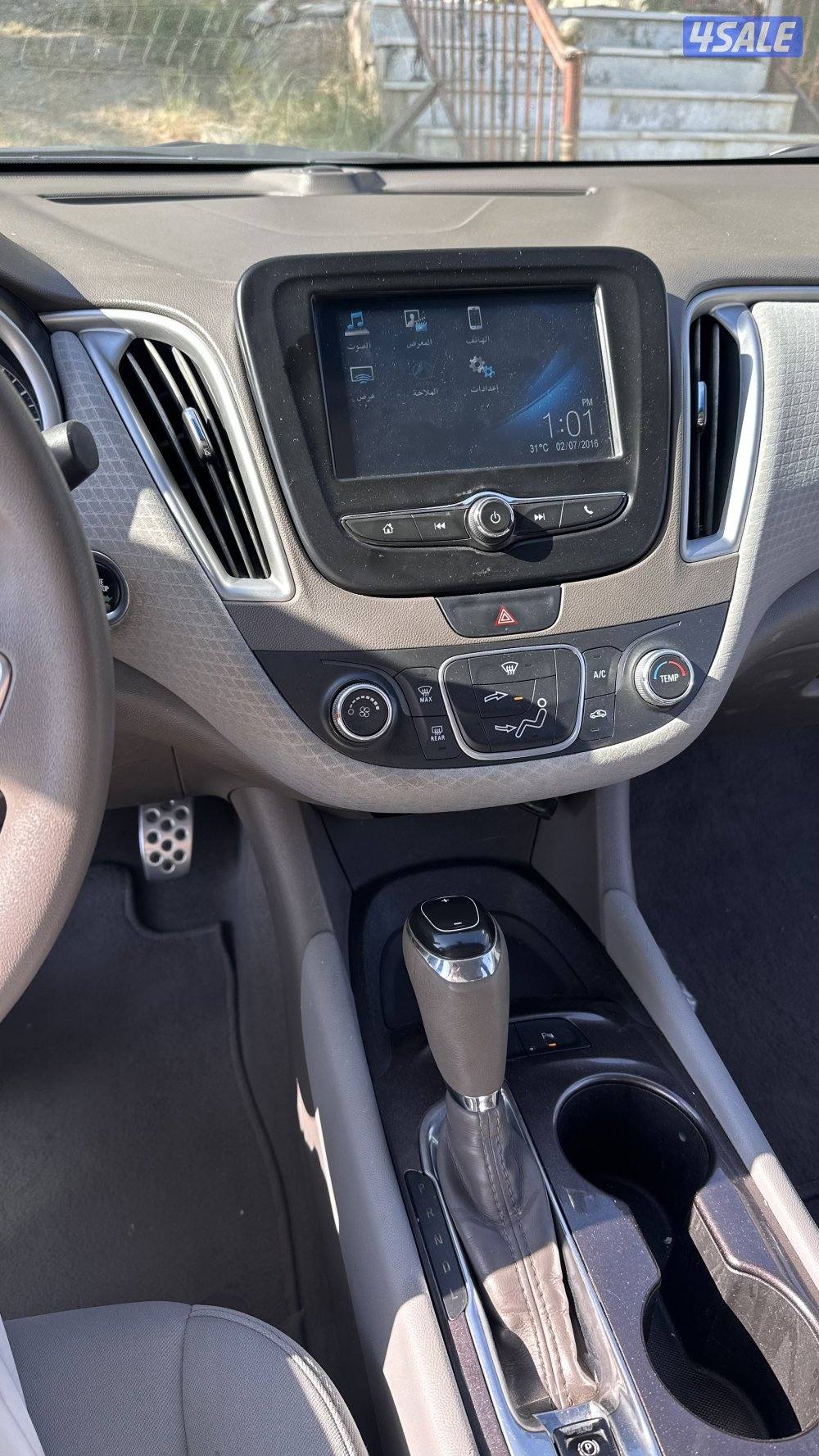 ماليبو 2017  شرط الفحص محركات شاصي سيرفس حديث كامل تواير جديده  281 م7