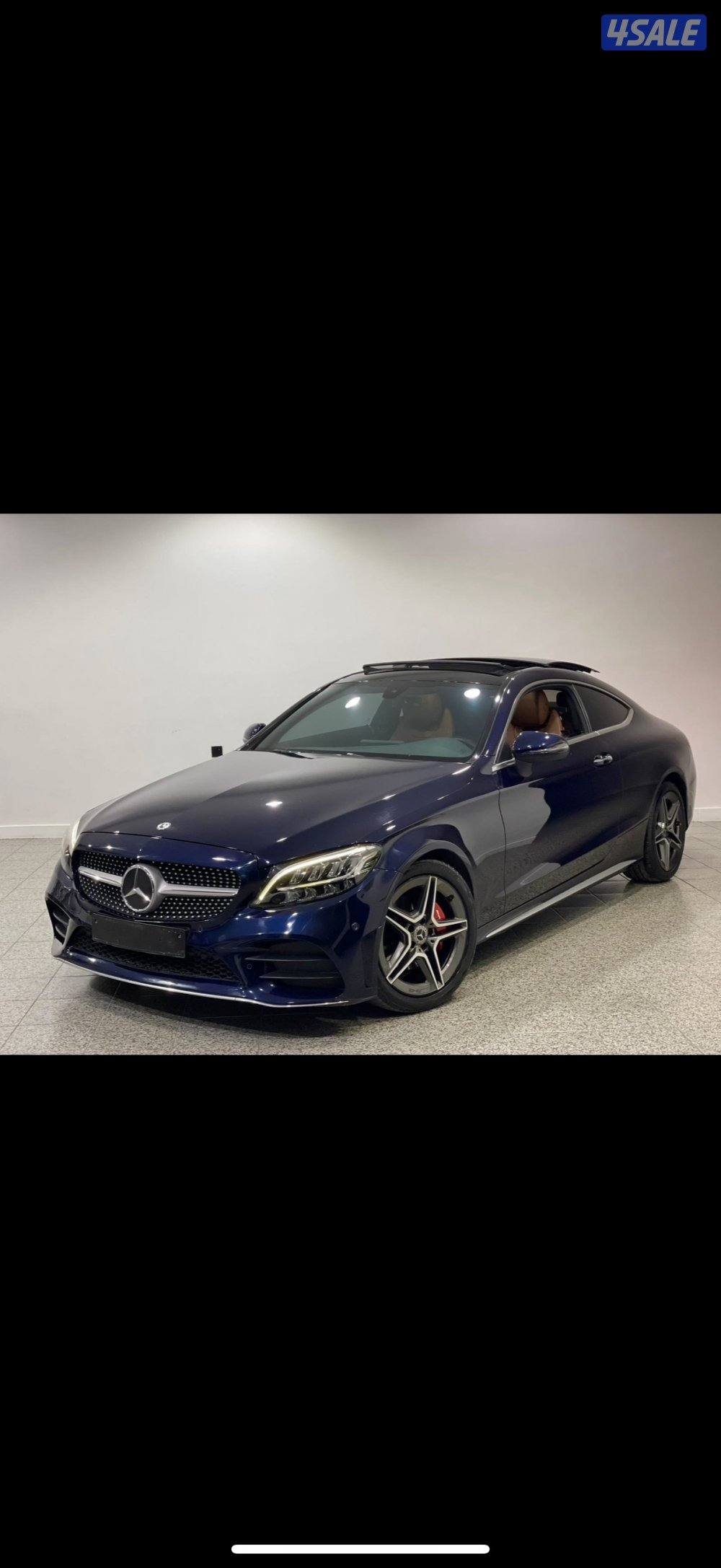 📍Mercedes / C200 COUPE / 2020 / بحاله المصننع / صبغ وكاله ✔️0