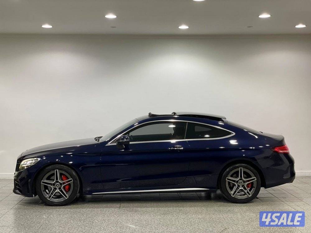 📍Mercedes / C200 COUPE / 2020 / بحاله المصننع / صبغ وكاله ✔️1