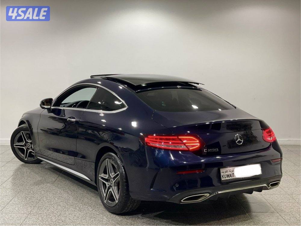 📍Mercedes / C200 COUPE / 2020 / بحاله المصننع / صبغ وكاله ✔️2