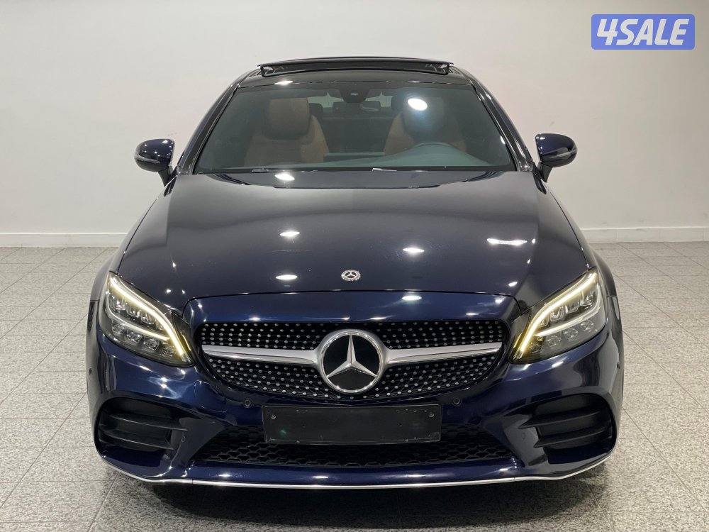 📍Mercedes / C200 COUPE / 2020 / بحاله المصننع / صبغ وكاله ✔️3