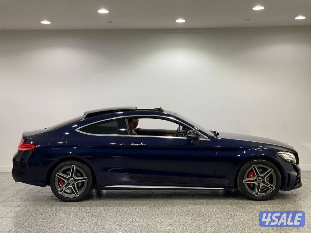 📍Mercedes / C200 COUPE / 2020 / بحاله المصننع / صبغ وكاله ✔️4