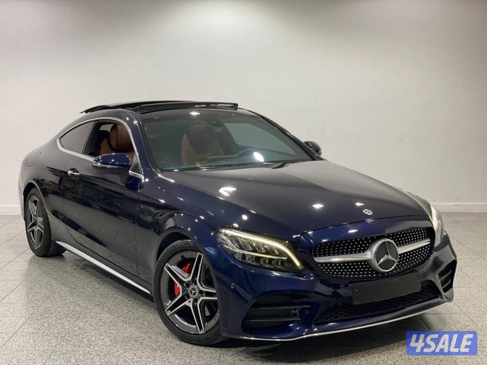 📍Mercedes / C200 COUPE / 2020 / بحاله المصننع / صبغ وكاله ✔️5