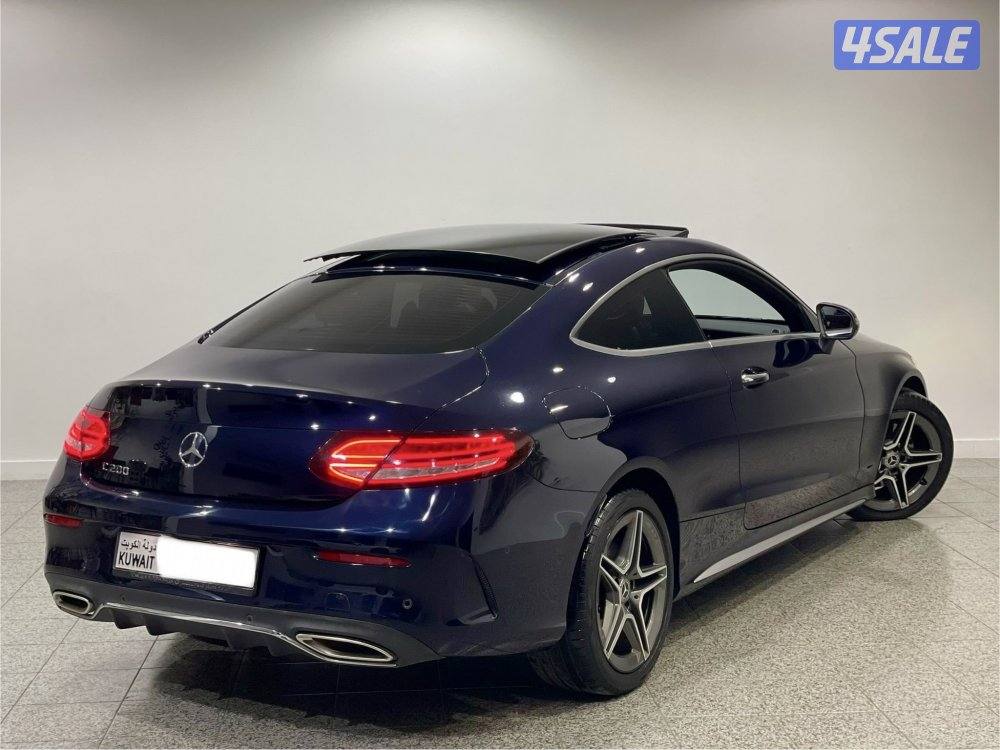 📍Mercedes / C200 COUPE / 2020 / بحاله المصننع / صبغ وكاله ✔️6