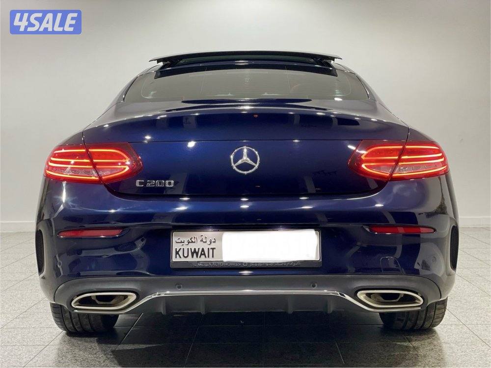 📍Mercedes / C200 COUPE / 2020 / بحاله المصننع / صبغ وكاله ✔️8