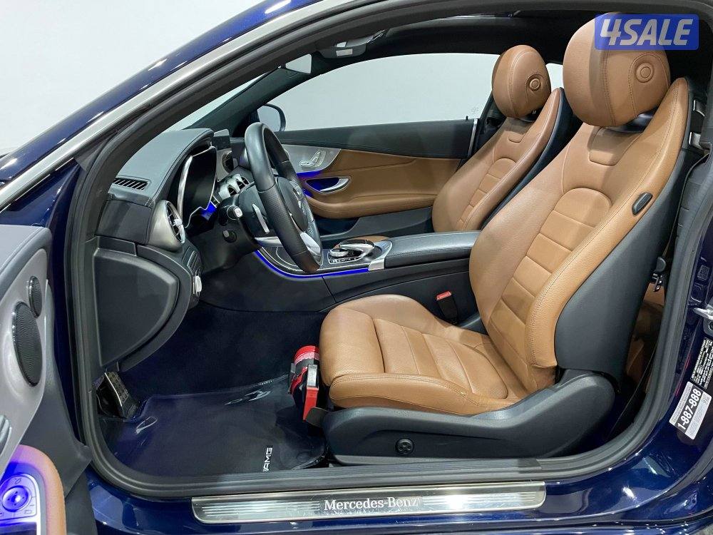 📍Mercedes / C200 COUPE / 2020 / بحاله المصننع / صبغ وكاله ✔️10