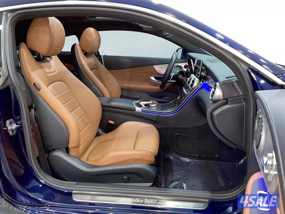 📍Mercedes / C200 COUPE / 2020 / بحاله المصننع / صبغ وكاله ✔️12