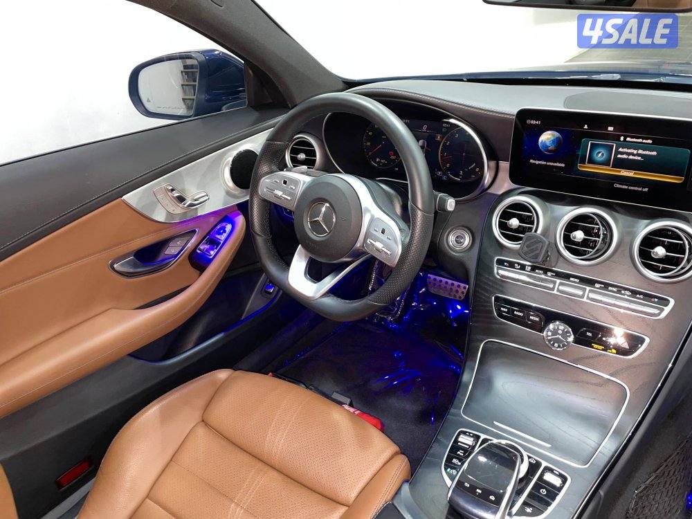 📍Mercedes / C200 COUPE / 2020 / بحاله المصننع / صبغ وكاله ✔️11