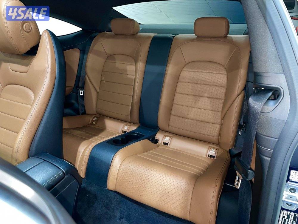 📍Mercedes / C200 COUPE / 2020 / بحاله المصننع / صبغ وكاله ✔️13