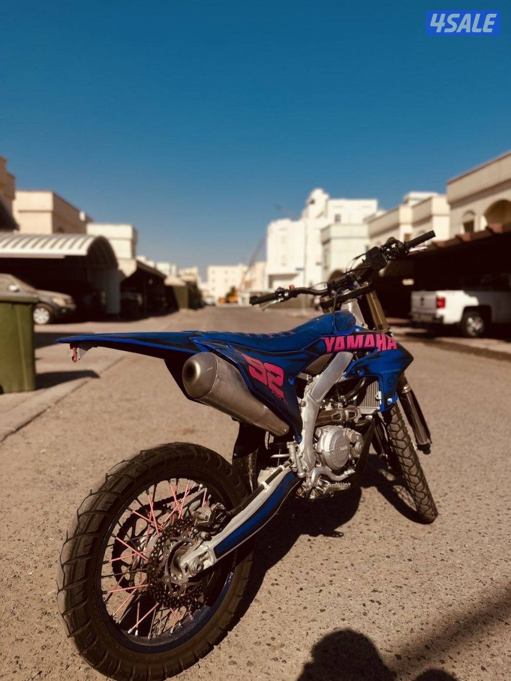 Yz450fx 20252