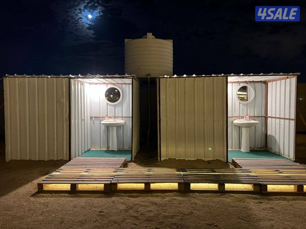 للايجار مخيم vip المطلاع مكون من 7 خيام6