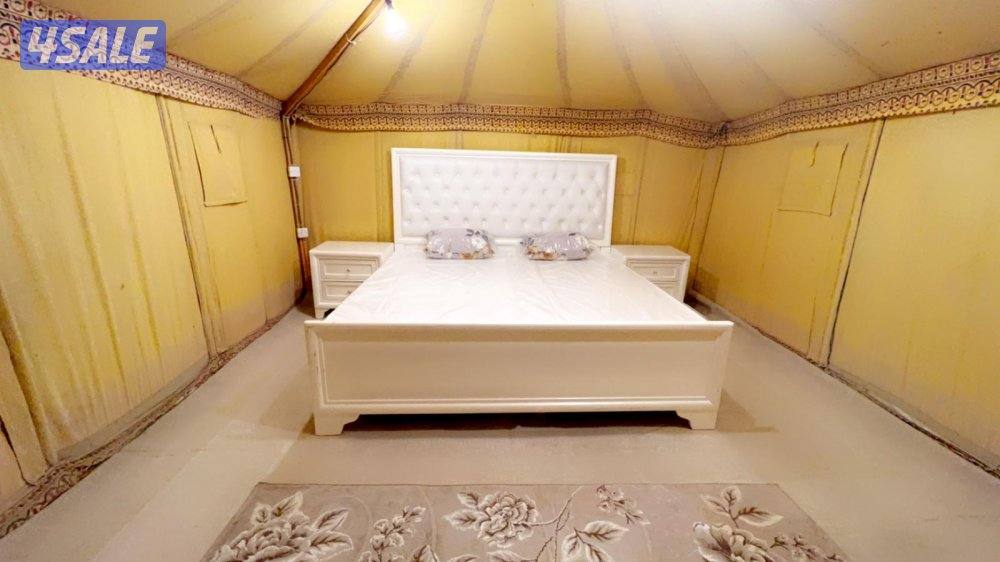 للايجار مخيم vip المطلاع مكون من 7 خيام7