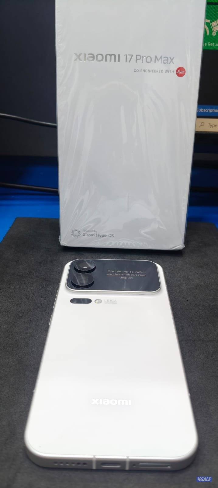 Xiaomi 17 pro max  1tB0