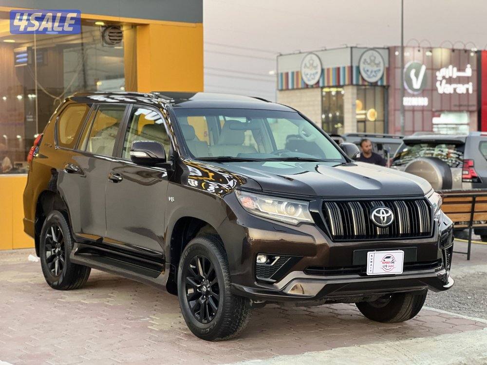 للبيع تويوتا برادو VX 2021 بلاك اديشن0