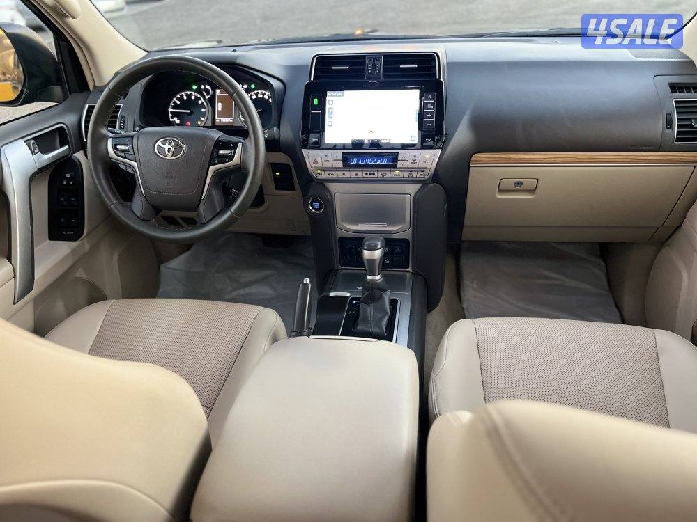 للبيع تويوتا برادو VX 2021 بلاك اديشن9