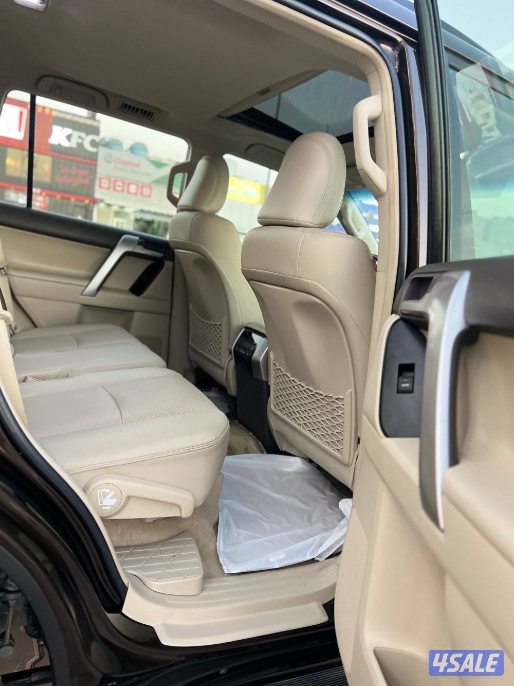 للبيع تويوتا برادو VX 2021 بلاك اديشن10